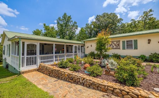House in Cross Hill, South Carolina, United States 1