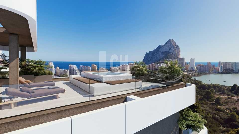Apartment in Calp / Calpe, Valencian Community, Spain 1 - 15090947