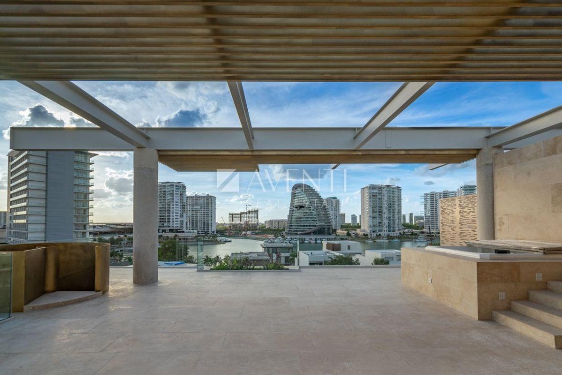 Apartment in Cancún, Quintana Roo, Mexico 1 - 18349492