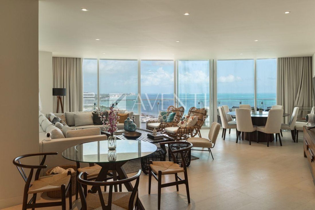 Apartment in Cancún, Quintana Roo, Mexico 2 - 18349386