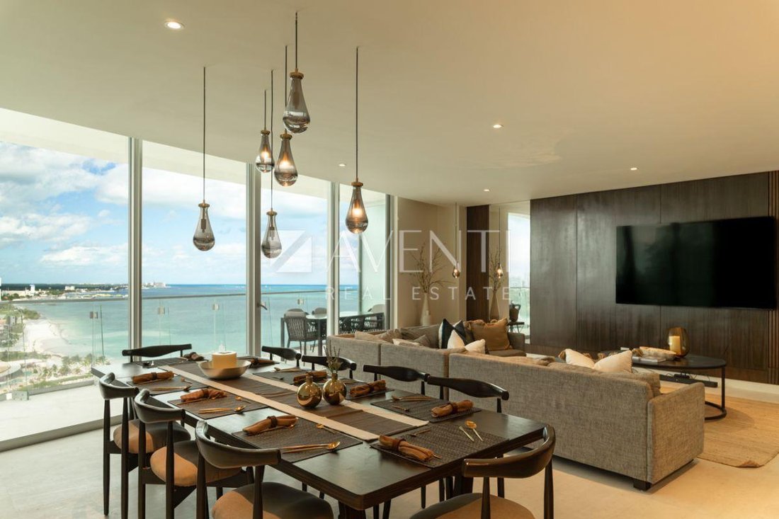 Apartment in Cancún, Quintana Roo, Mexico 1 - 18349403