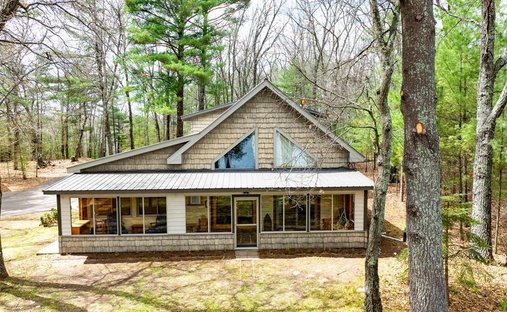 Casa en Webster, Wisconsin, Estados Unidos 1