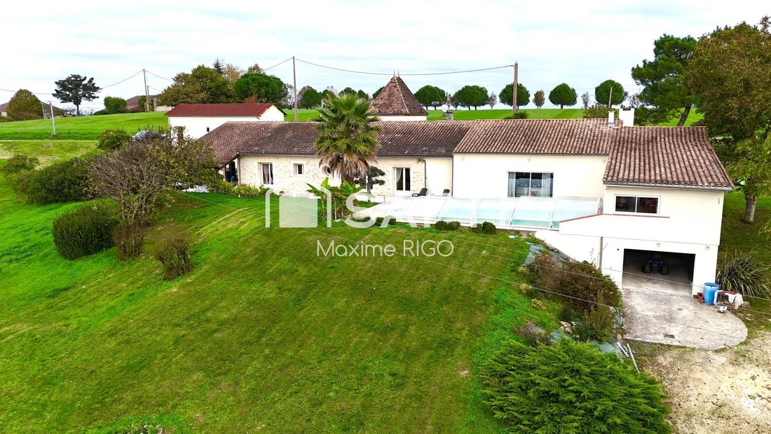 House in Mauvezin-sur-Gupie, Nouvelle-Aquitaine, France 1 - 18343458