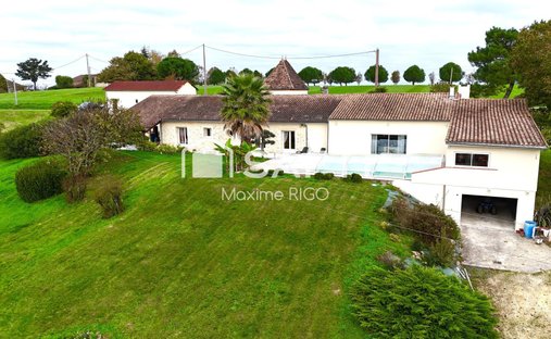 Maison à Mauvezin-sur-Gupie, Nouvelle-Aquitaine, France 1