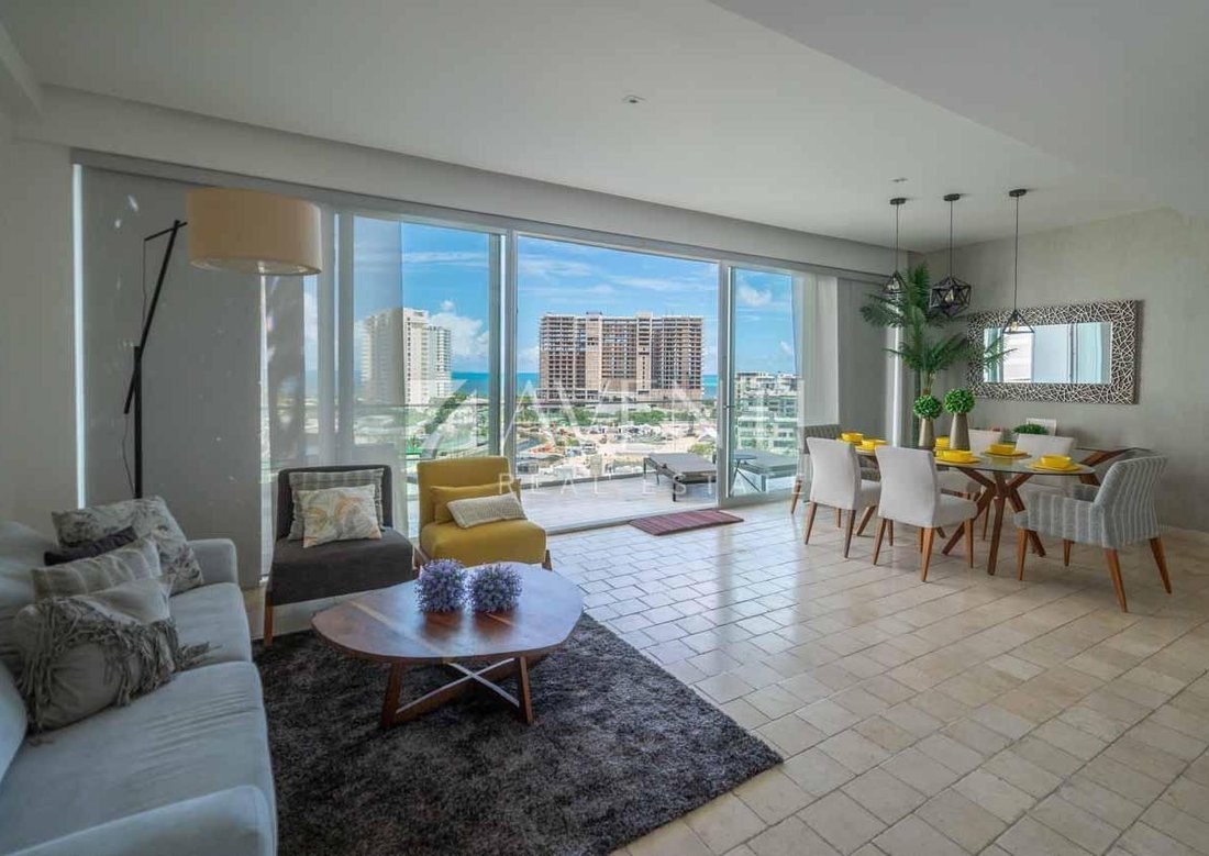 Apartment in Cancún, Quintana Roo, Mexico 1 - 18349385