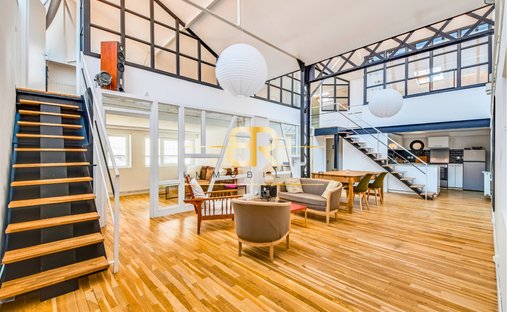 Penthouse in Léon-Blum Folie-Regnault, Paris 11e Arrondissement, Paris 1