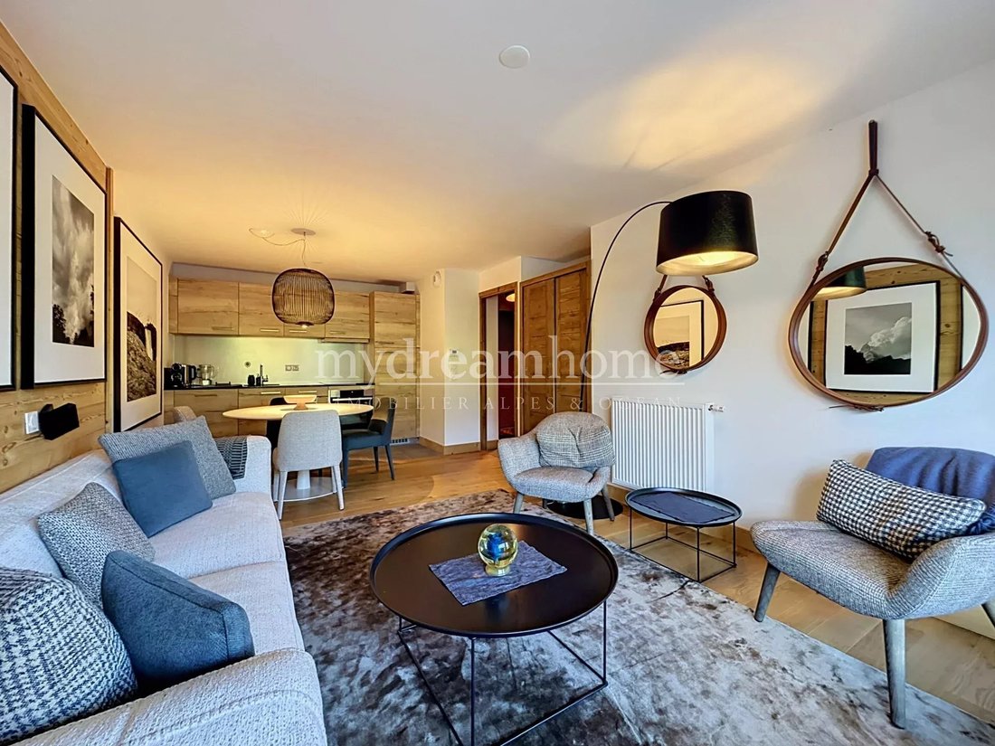 Appartement à Praz-sur-Arly, Auvergne-Rhône-Alpes, France 3 - 18347258