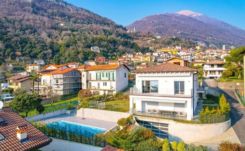 Apartment in Ossuccio, Lombardy, Italy 1