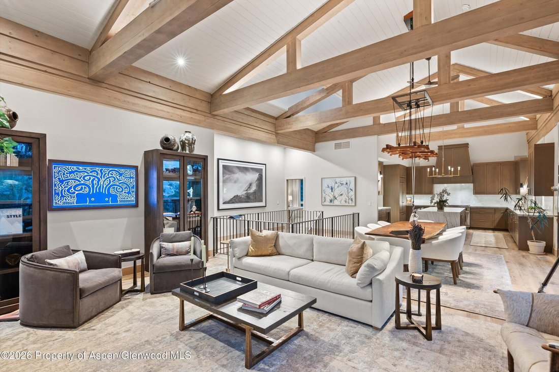 Maison à Snowmass Village, Colorado, États-Unis 4 - 18346650