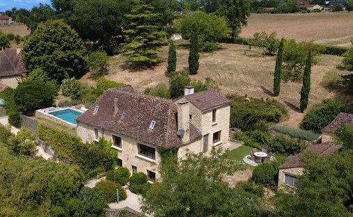 Villa in Coux-et-Bigaroque, Coux et Bigaroque-Mouzens, France 1