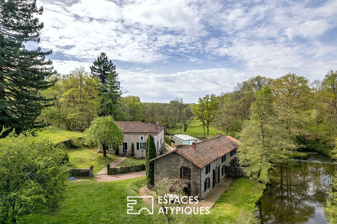 Villa in Savignac-de-Nontron, Nouvelle-Aquitaine, France 1 - 18341524