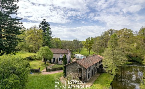 Villa in Savignac-de-Nontron, Nouvelle-Aquitaine, France 1
