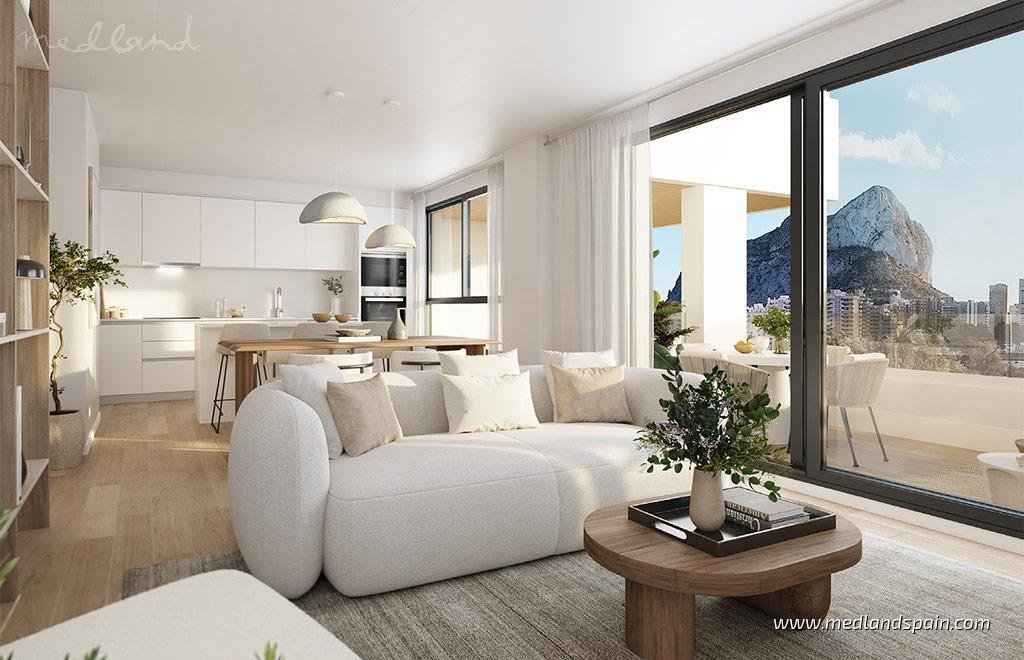 Apartment in Calp / Calpe, Valencian Community, Spain 2 - 18342825