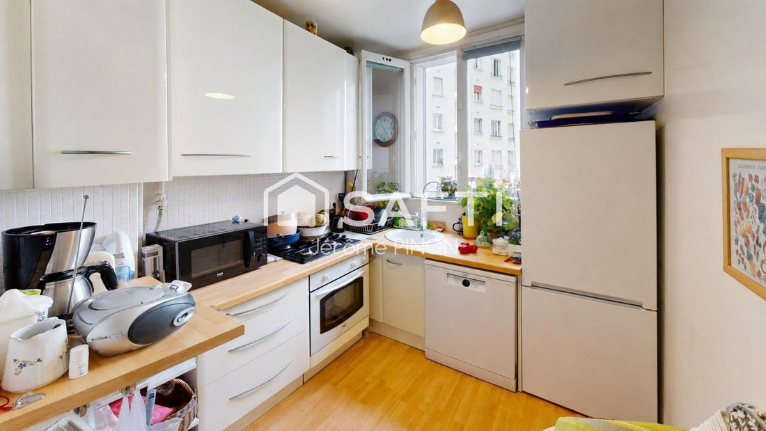 Apartment in Didot-Porte de Vanves, Paris 14e Arrondissement, Paris 5 - 18343473