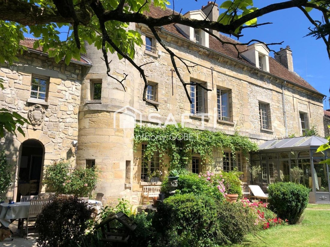 House in Us, Ile-de-France, France 1 - 18343451