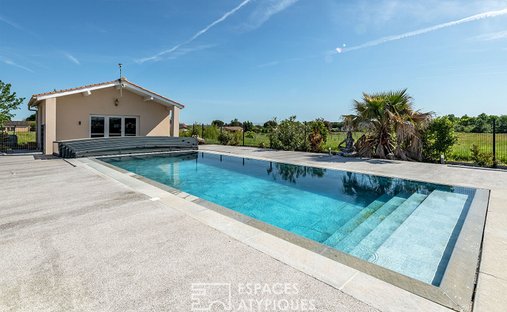 Villa a Lamonzie-Saint-Martin, Nuova Aquitania, Francia 1