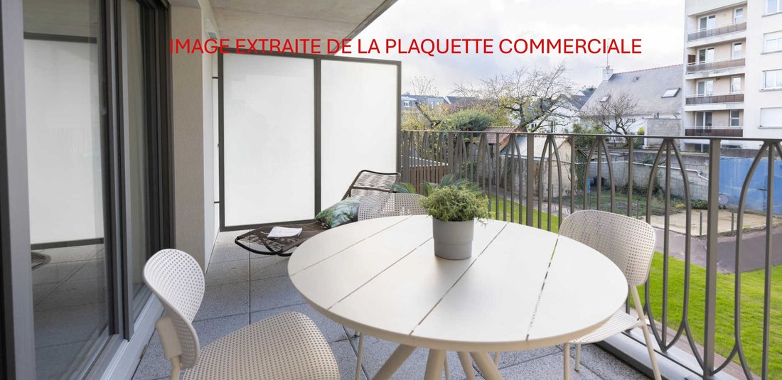 Apartment in Villejean-Beauregard, Rennes, France 1 - 18345730