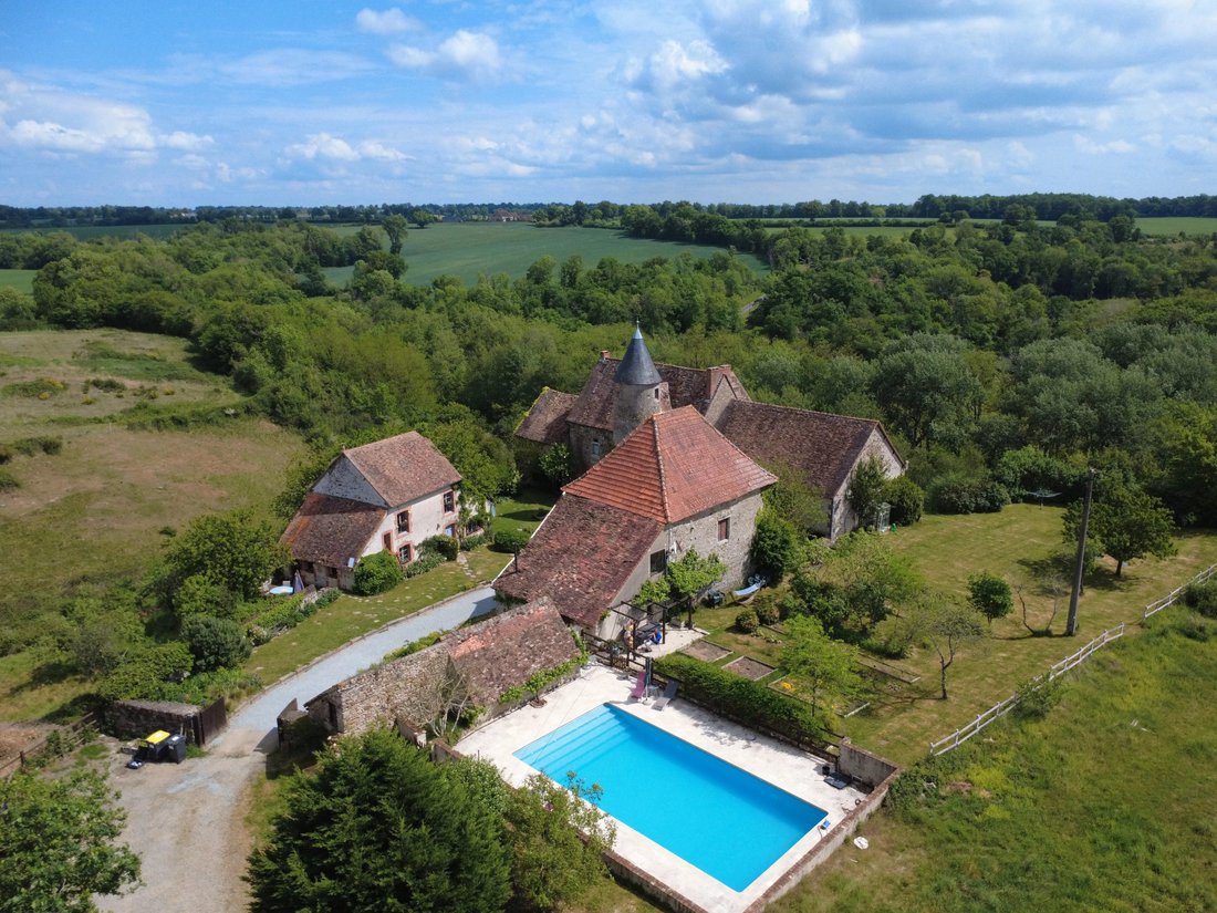 Casa a Brigueil-le-Chantre, Nuova Aquitania, Francia 1 - 18341294