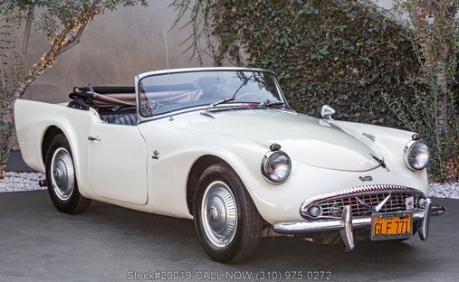 Daimler SP250 in Los angeles, ca 1