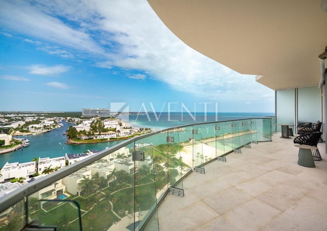 Apartment in Cancún, Quintana Roo, Mexico 1 - 18349397