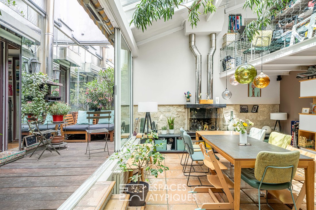 Apartment in Montmartre, Paris 18e Arrondissement, Paris 1 - 18344613
