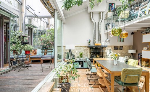 Apartment in Montmartre, Paris 18e Arrondissement, Paris 1
