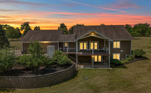 House in Jonesville, Michigan, United States 1