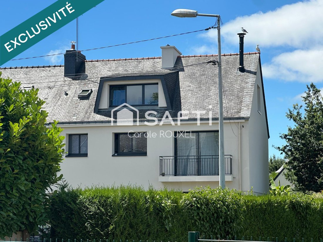 House in Ouest Péri-Centre Ville, Vannes, France 1 - 18343450