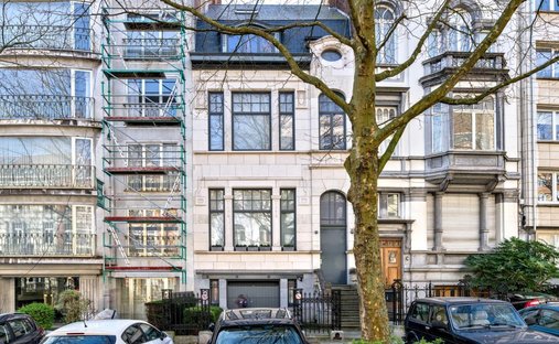 House in Forest, Brussels, Belgium 1