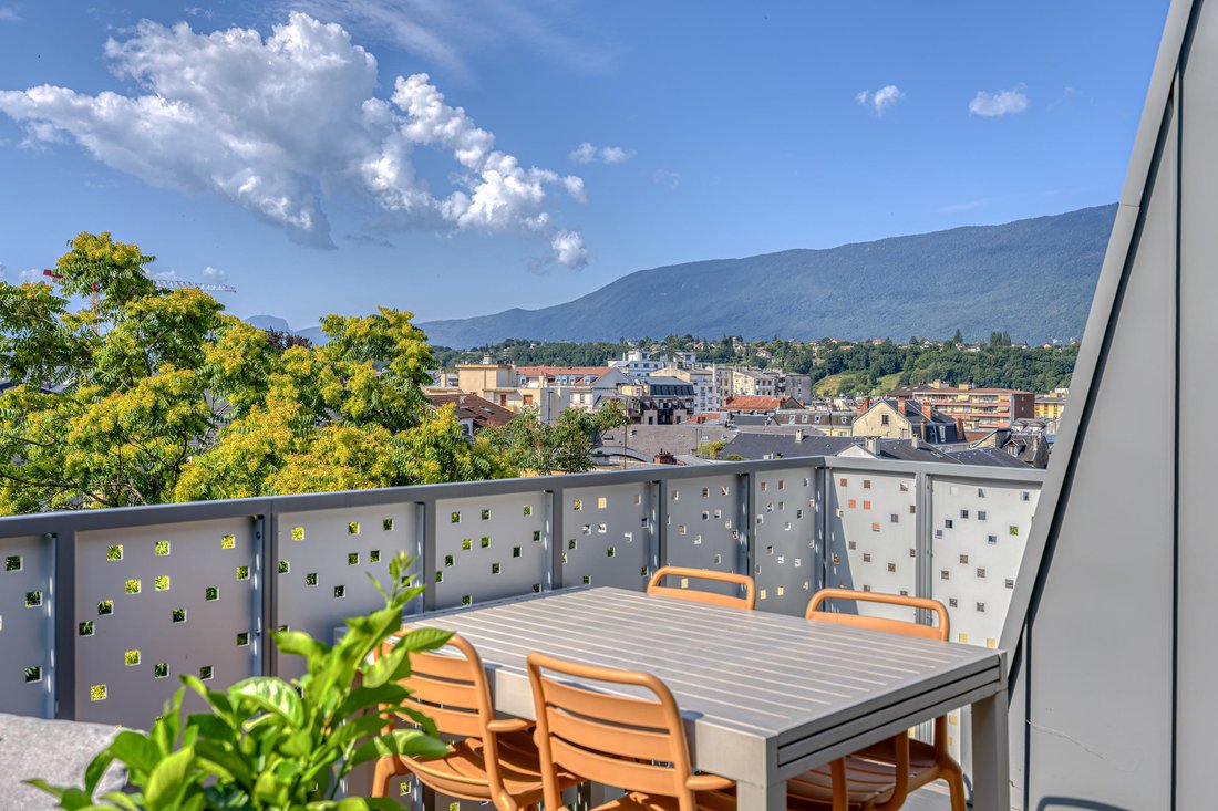 Apartment in Italie-Jacotot, Aix-les-Bains, France 1 - 18340306