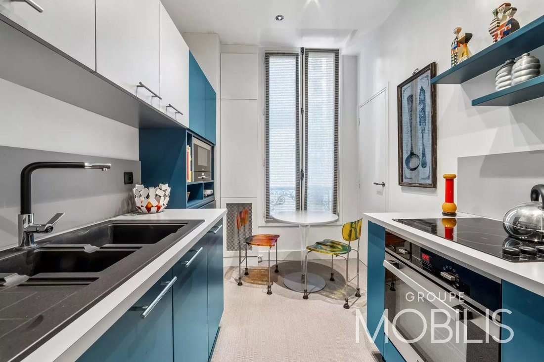 Apartment in Muette Nord, Paris 16e Arrondissement, Paris 5 - 18343080