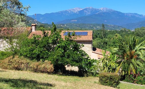 House in Ceret, Occitania, France 1