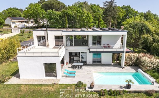 Villa a Beaulieu, Perigueux, Francia 1