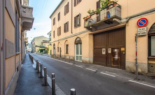Country House in Cenisio - Sarpi, Milan, Italy 1