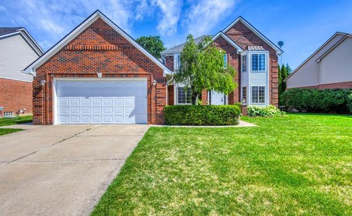 House in Troy, Michigan, United States 1