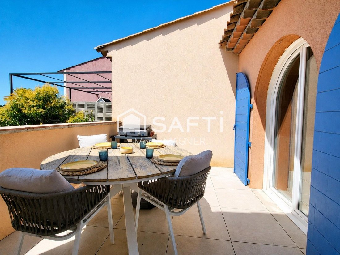 Apartment in Grimaud, Provence-Alpes-Côte d'Azur, France 1 - 18343494