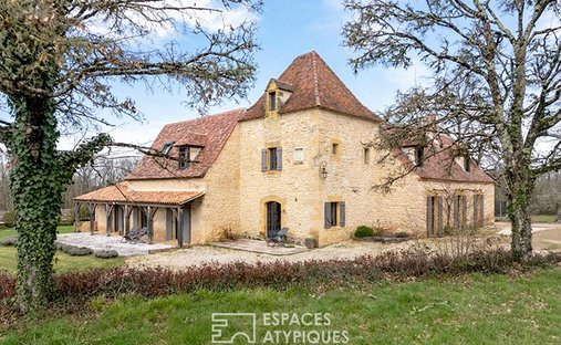 Villa à Lanquais, Nouvelle-Aquitaine, France 1