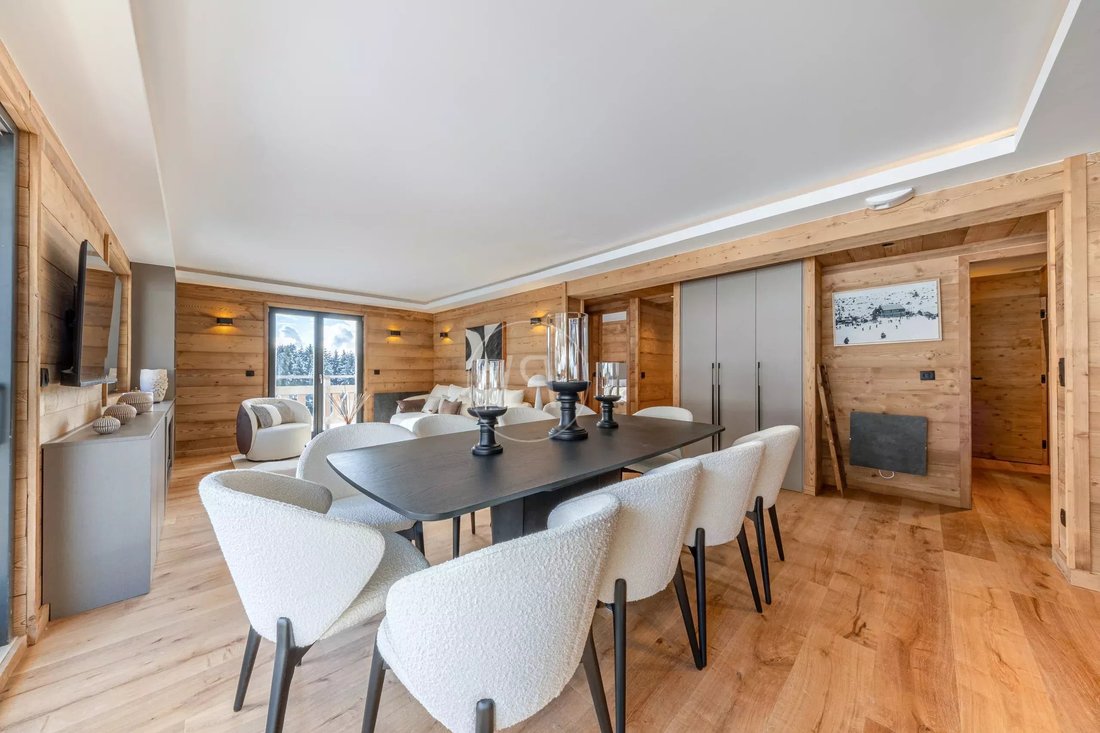 Apartment in Megève, Auvergne-Rhône-Alpes, France 1 - 18340178