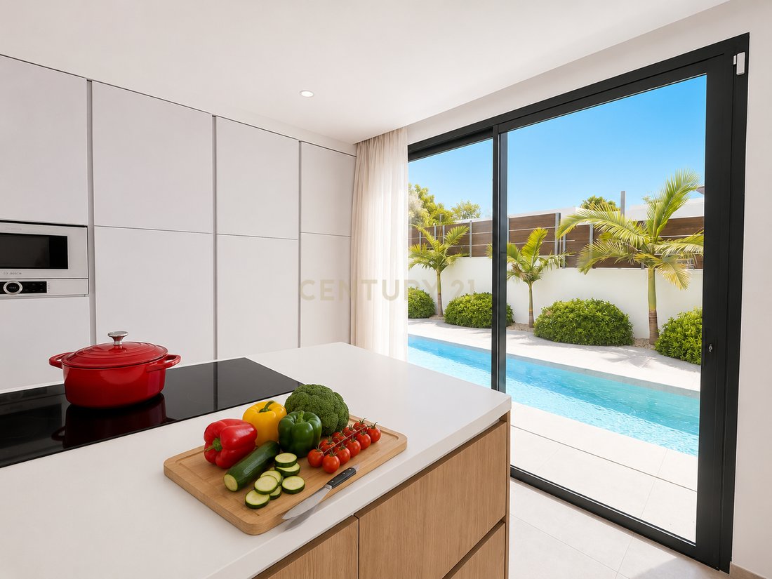 Villa in Santa Eularia des Riu, Balearic Islands, Spain 1 - 18341245