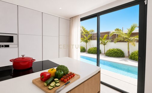 Villa in Santa Eularia des Riu, Balearic Islands, Spain 1