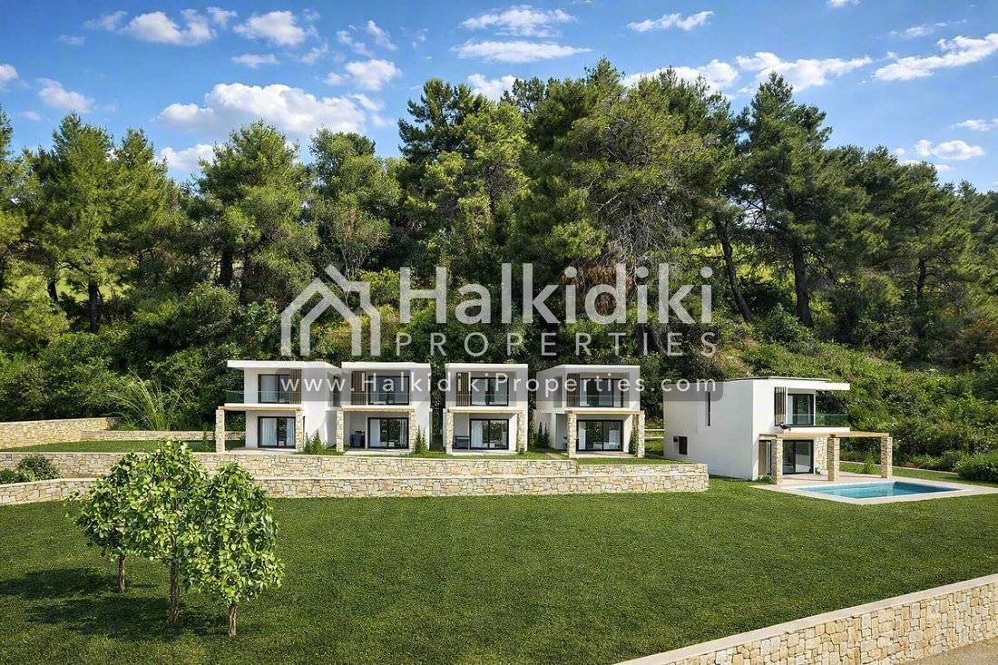 Villa in Pallini Municipal Unit, Macedonia and Thrace, Greece 2 - 18340337