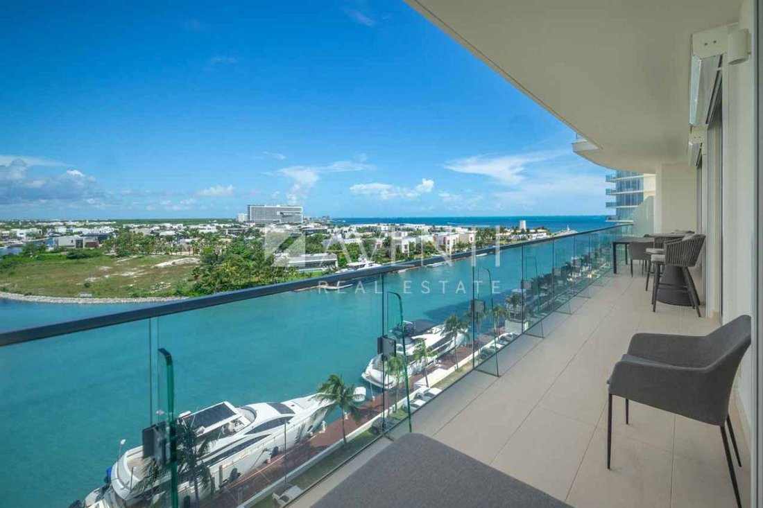 Apartment in Cancún, Quintana Roo, Mexico 1 - 18349463