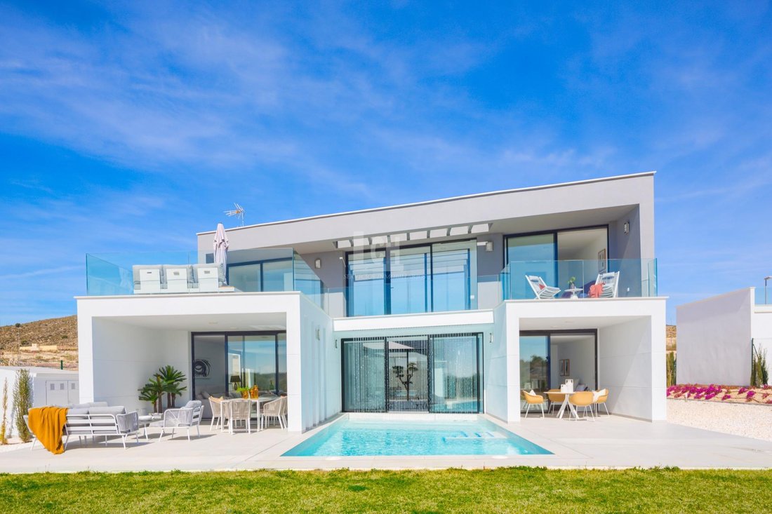 Villa in Banos y Mendigo, Murcia, Región de Murcia 1 - 14585558