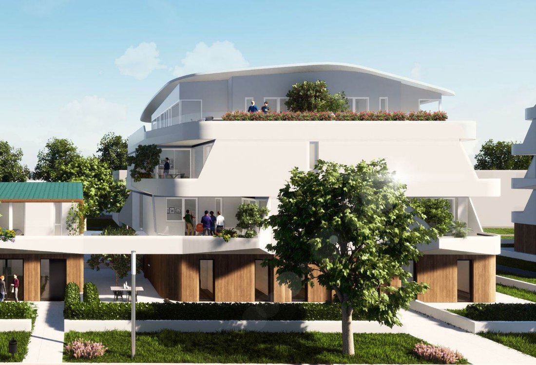 Penthouse in Viserbella, Rimini, Italy 3 - 18341221