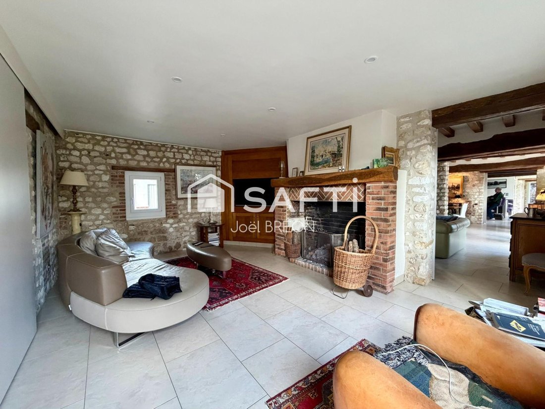 House in Saint-Martin-de-Boscherville, Normandy, France 5 - 18343486