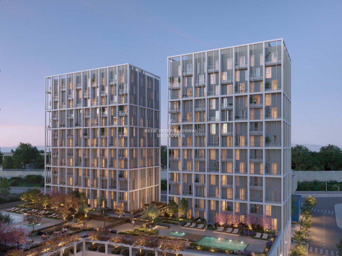 Appartement à Parque das Nacoes, Lisbonne, Portugal 3 - 18163702