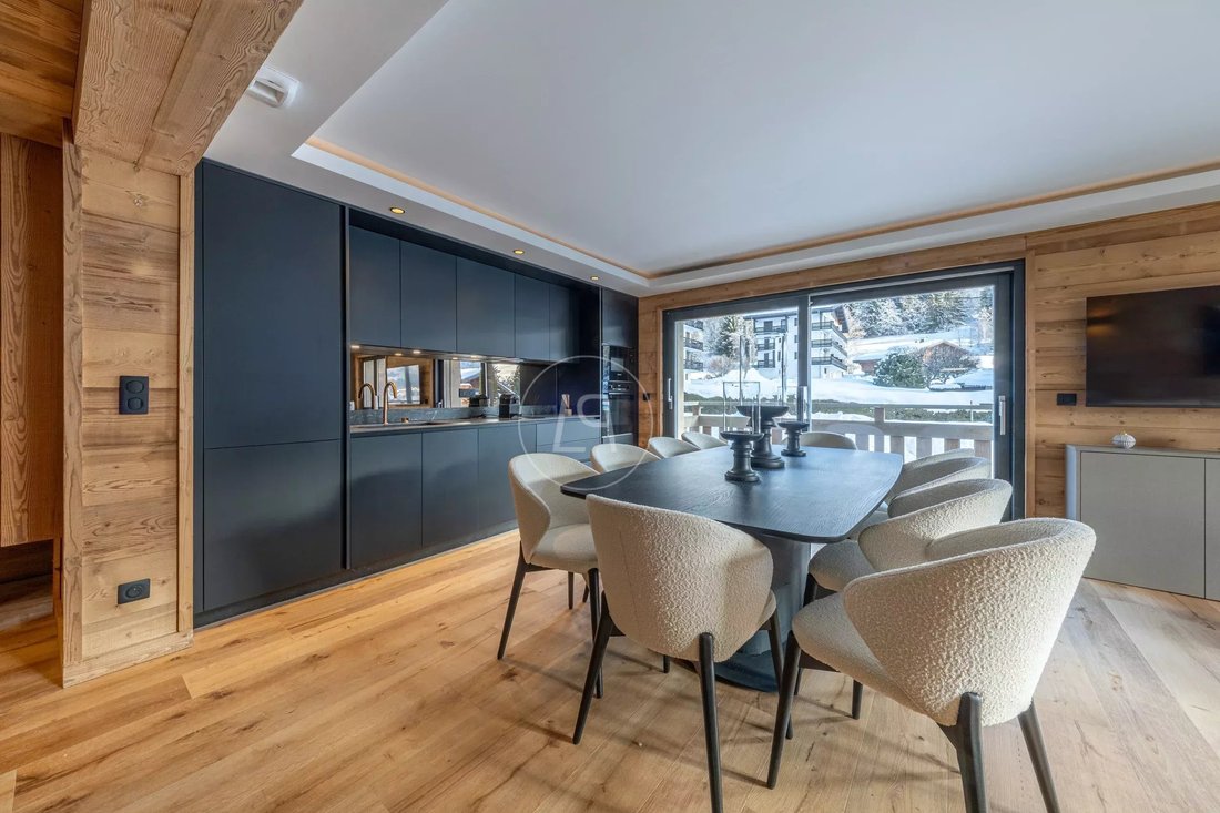 Apartment in Megève, Auvergne-Rhône-Alpes, France 4 - 18340178