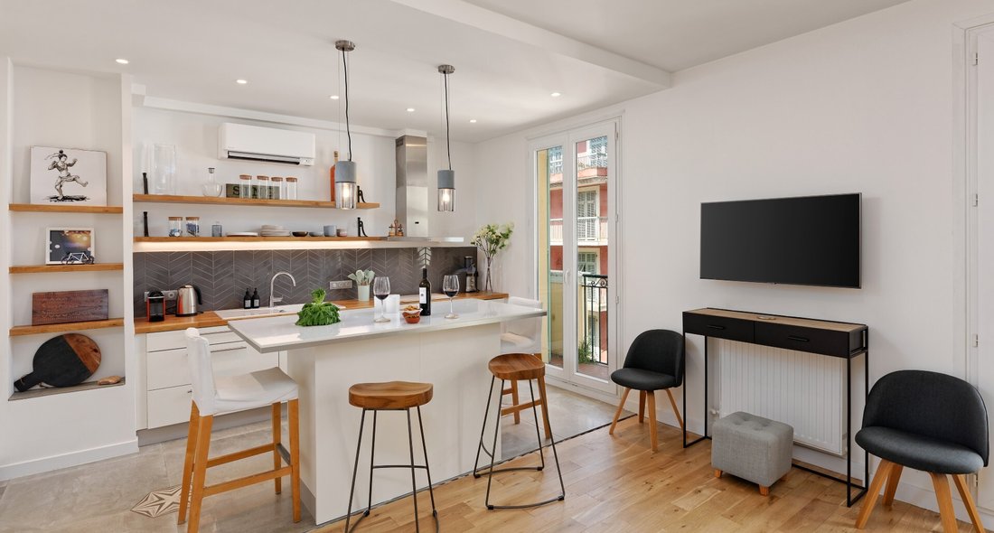 Apartment in Le Port, Nice, France 4 - 18341433