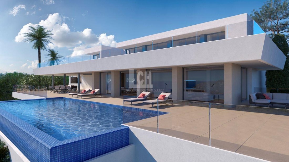Chalet in Cumbre del Sol, el Poble Nou de Benitatxell / Benitachell, Valencian Community 3 - 13111246