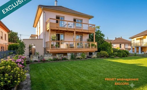 House in Centre, Lingolsheim, France 1